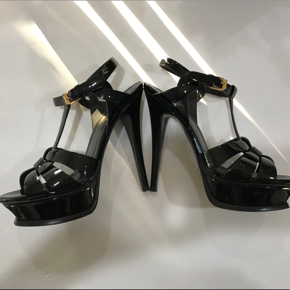 YSL Saint Laurent Tribute Black Size 36 - Picture 4 of 6